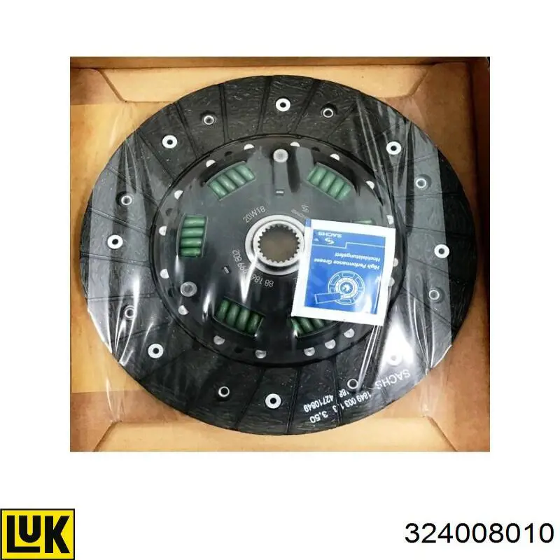 Диск сцепления 881861999809 Sachs