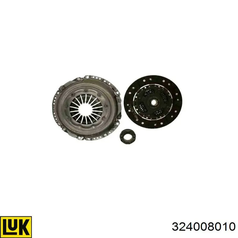 Диск сцепления Sachs 881861999809