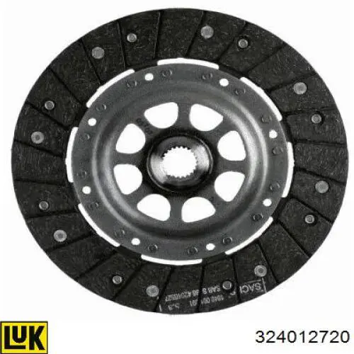 Диск сцепления LUK 324012720 цена, от 246.89 USD