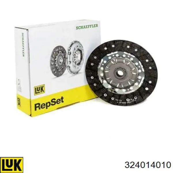 Диск сцепления Sachs 1862564001