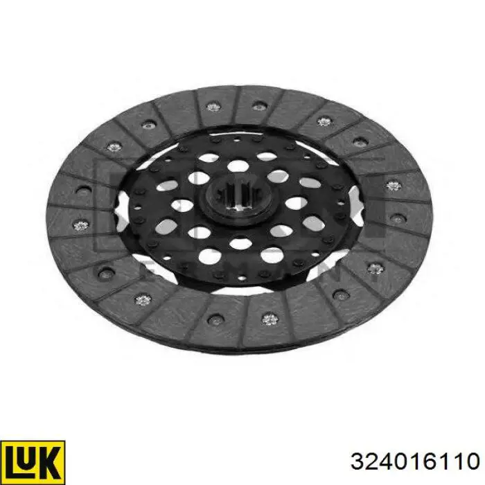 Купить ADB113108 Blue Print Диск сцепления