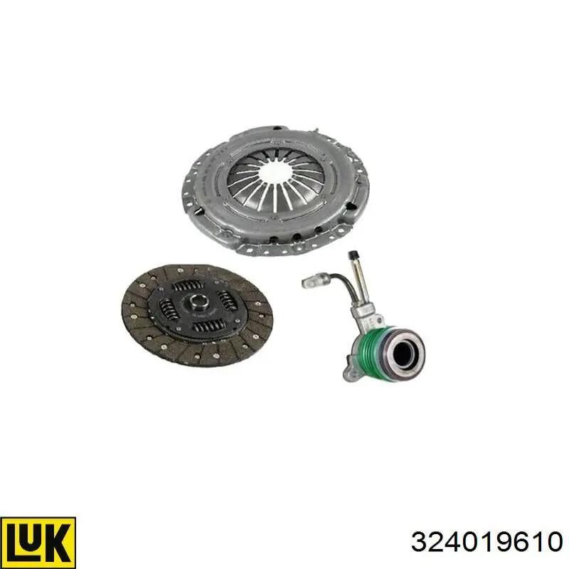 Диск сцепления Ford 1128657