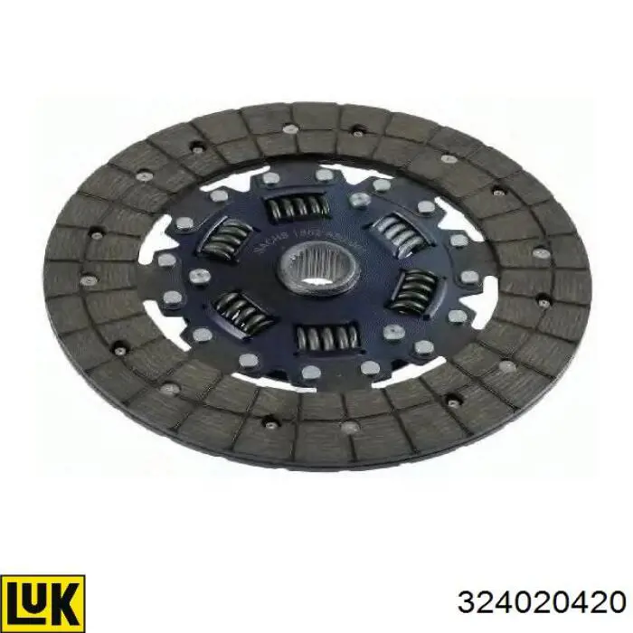 Купить 1472406 Ford Диск сцепления