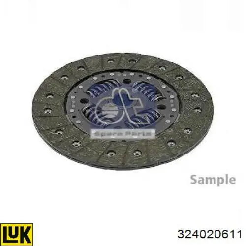 Купить MD4541 Mecarm Диск сцепления