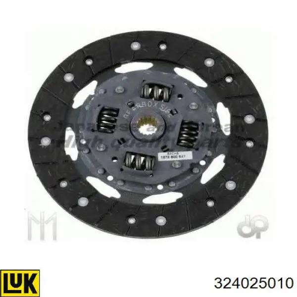  Диск сцепления Audi A6 