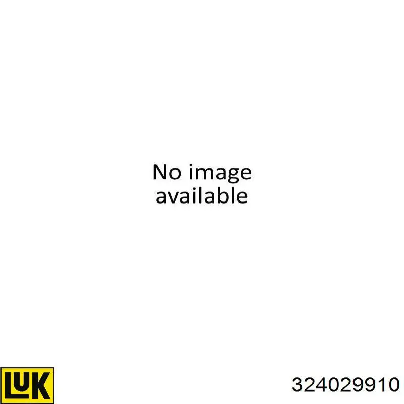 Купить 324029910 LUK Диск сцепления