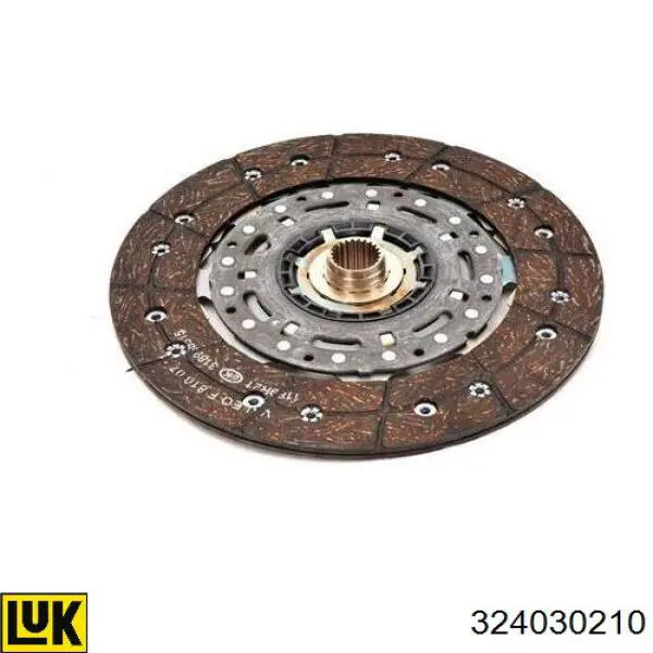 Диск сцепления LUK 324030210 цена, от 64.95 USD