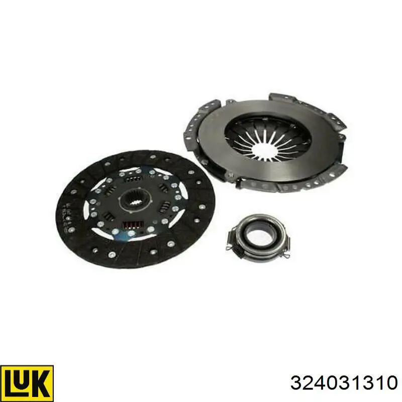 Диск сцепления Opel 0664108 цена, от 42.37 USD