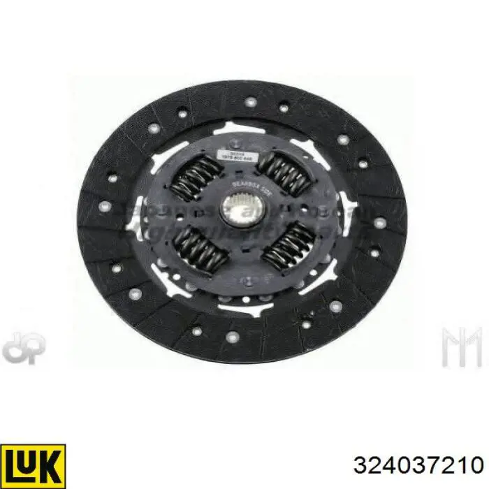 Диск сцепления LUK 324037210 цена, от 42.78 USD