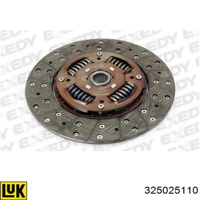 Купить 325025110 LUK Диск сцепления