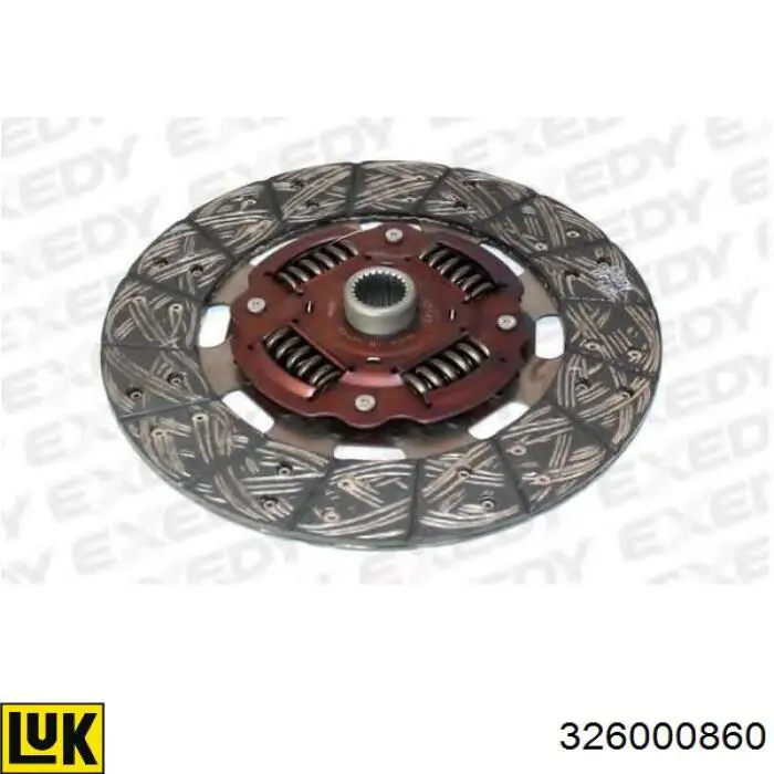 Диск сцепления Aisin DG027