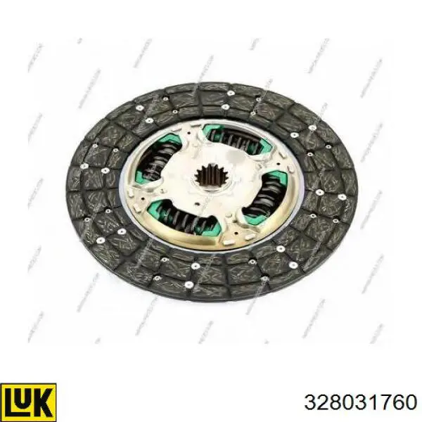 Диск сцепления LUK 328031760 цена, от 70.62 USD