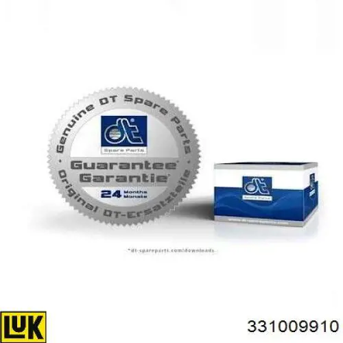 Диск сцепления LUK 331009910 цена, от 137.01 USD