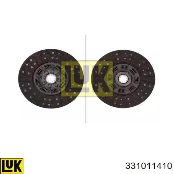 Диск сцепления 1878007216 Sachs