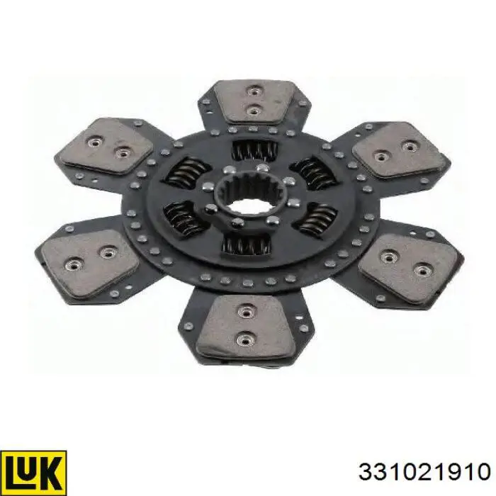 Диск сцепления LUK 331021910