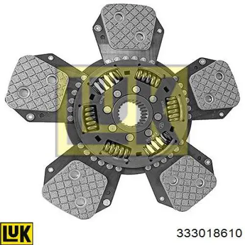 Диск сцепления LUK 333018610 цена, от 409.04 USD