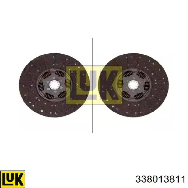 Диск сцепления A010250220380 Mercedes