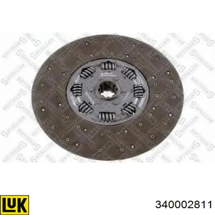 Купить 105059 Febi Диск сцепления