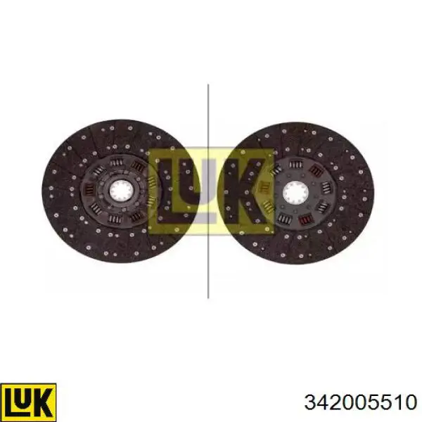 Диск сцепления Sachs 1861715035 цена, от 128.10 USD