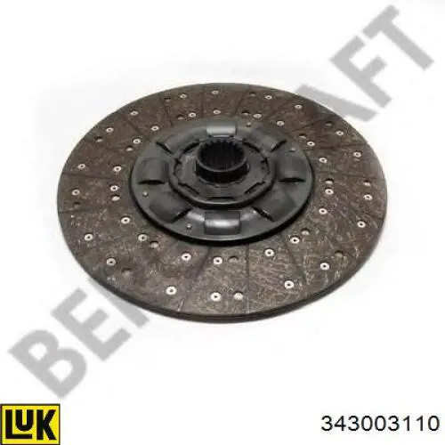 Купить 343003110 LUK Диск сцепления