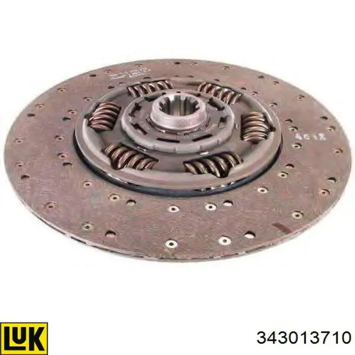 Диск сцепления 128993 Eaton