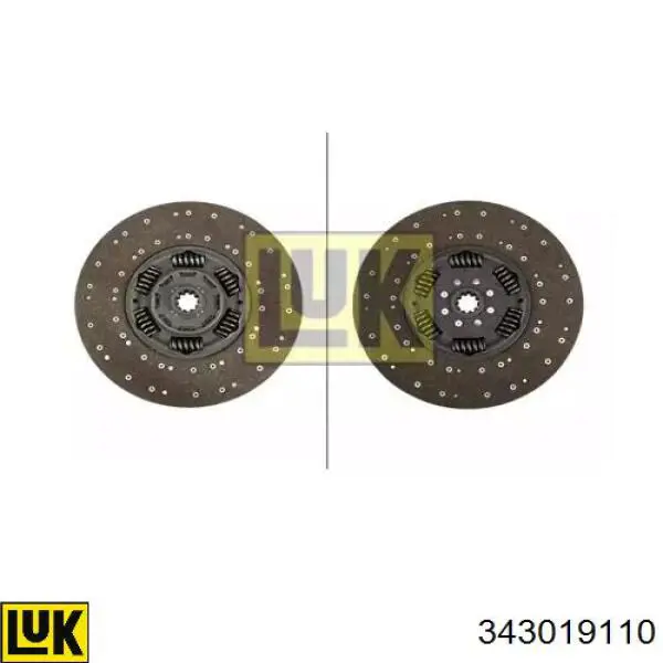 Диск сцепления VALEO 806016