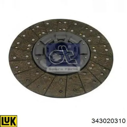 Диск сцепления LUK 343020310