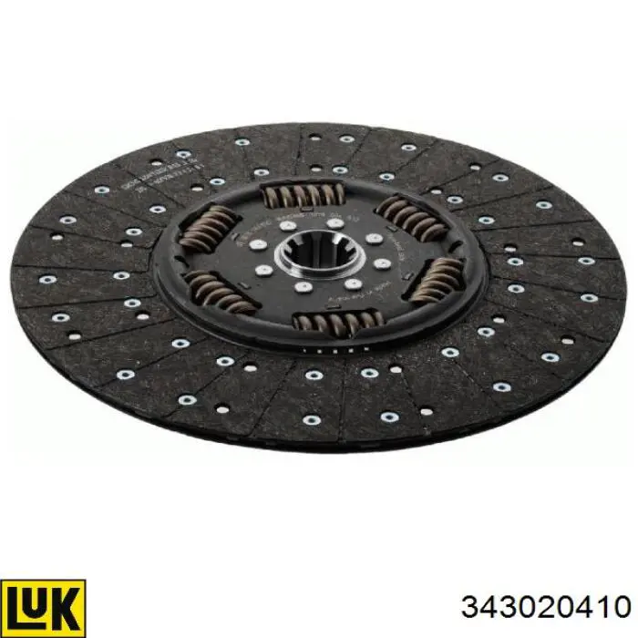 Диск сцепления 1878040631WST WST