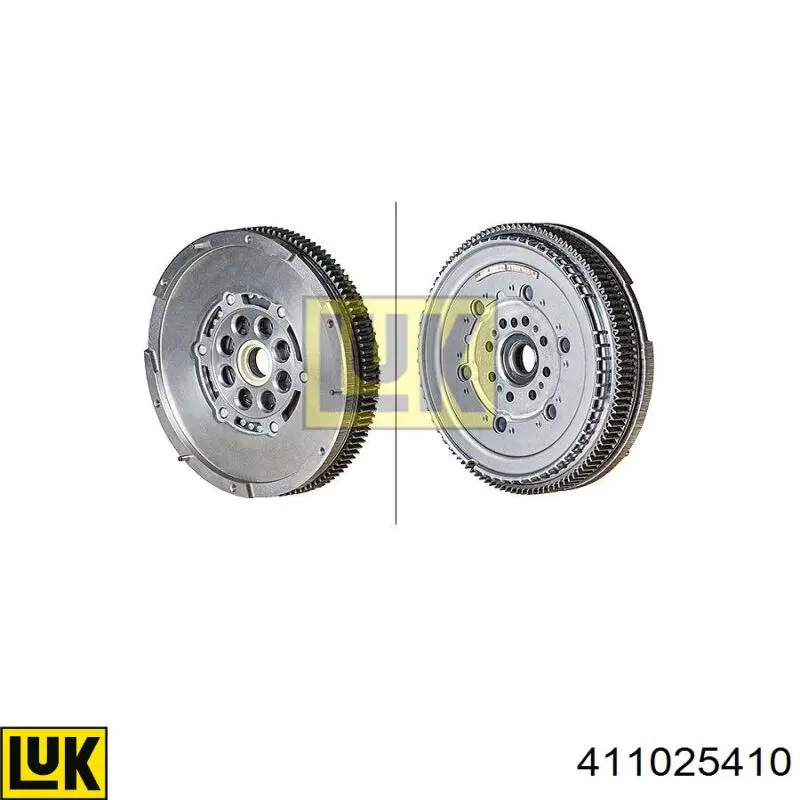 Болт крепления маховика LUK 411025410 цена, от 9.39 USD