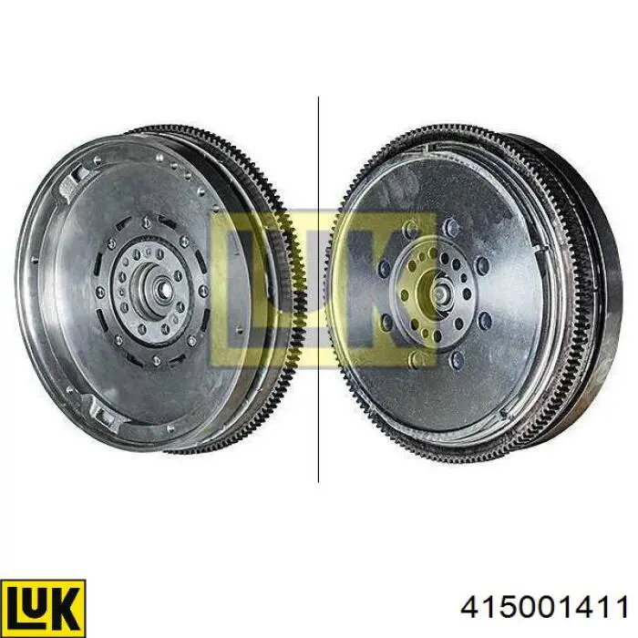 Маховик двигателя LUK 415001411 цена, от 253.44 USD