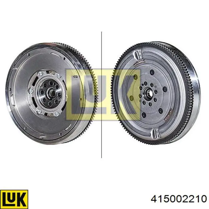 Демпферный маховик на Mercedes Bus 207-310  602