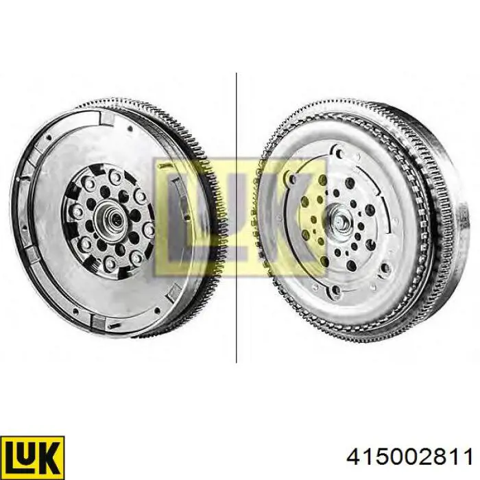 Маховик двигателя LUK 415002811 цена, от 253.44 USD