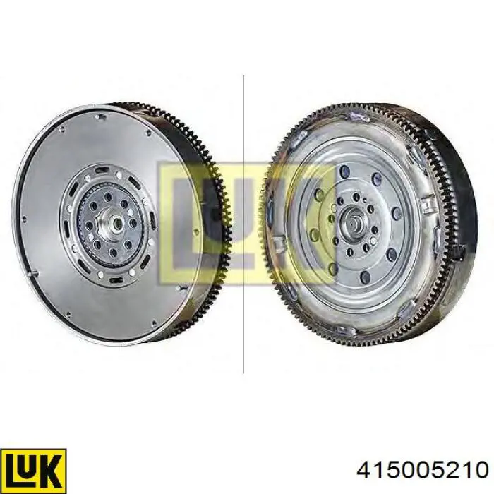 Маховик двигателя LUK 415005210 цена, от 885.50 USD
