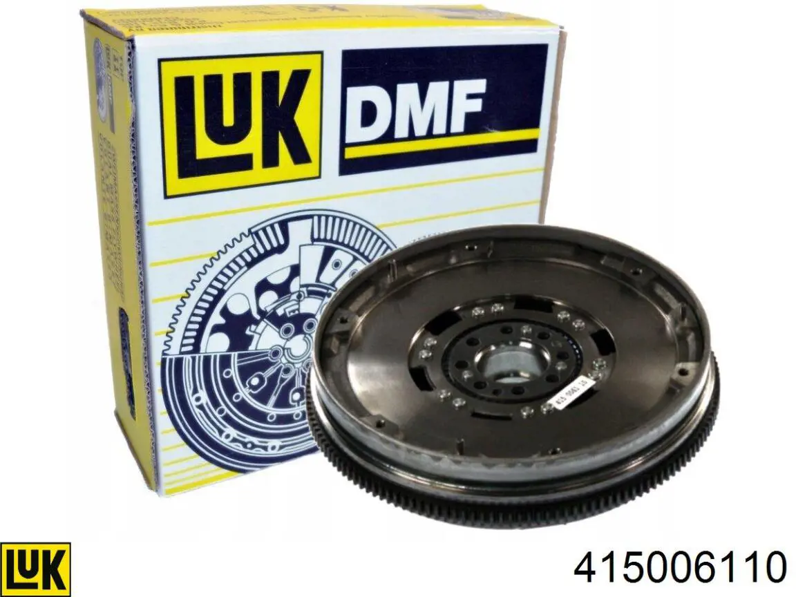 Купить 415006110 LUK Маховик с зубчатым ободом