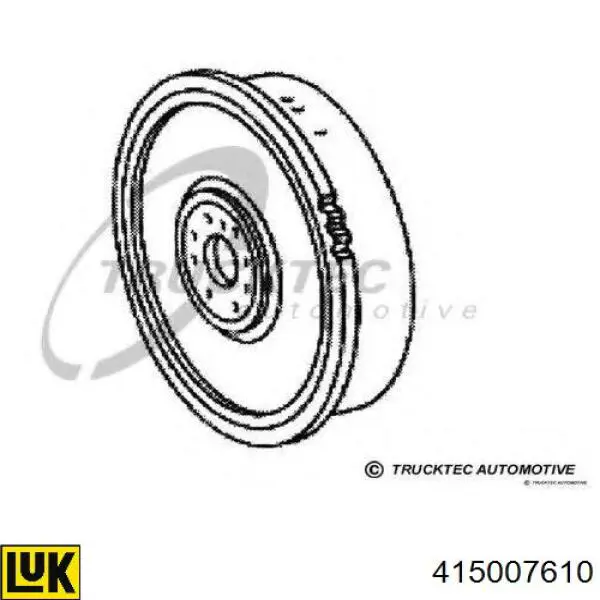 Купить 415007610 LUK Маховик с зубчатым ободом