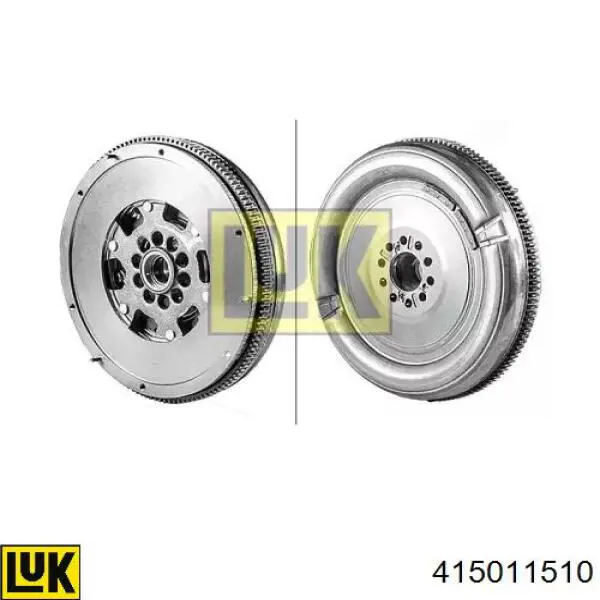 Купить 415011510 LUK Маховик с зубчатым ободом