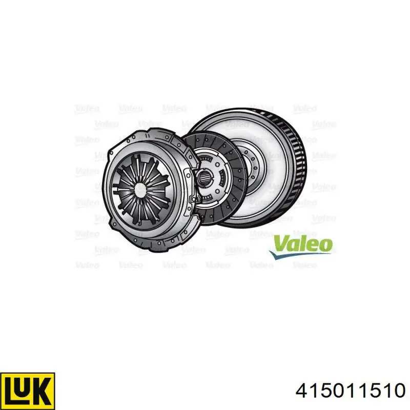 Маховик двигателя LUK 415011510 цена, от 466.12 USD