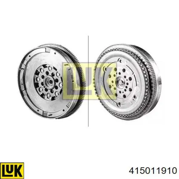 Купить 415013610 Polcar Маховик с зубчатым ободом