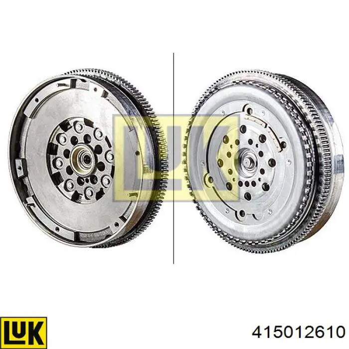 Маховик двигателя LUK 415012610 цена, от 180.58 USD