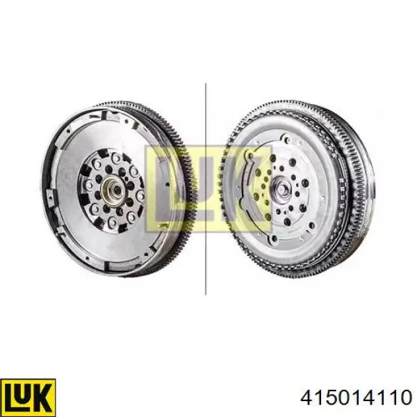 Маховик двигателя LUK 415014110 цена, от 478.55 USD