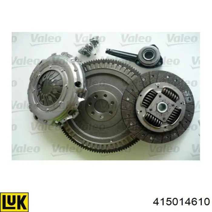 Маховик 415014610 LUK