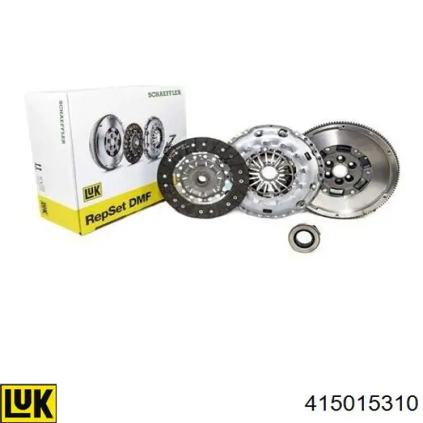 Маховик двигателя LUK 415015310 цена, от 738.16 USD