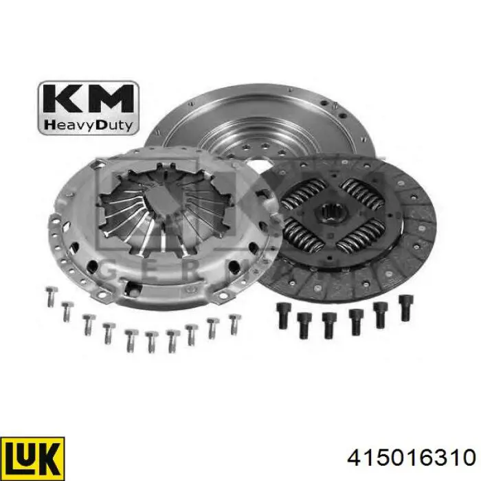 Демпферный маховик на Opel Zafira A F75