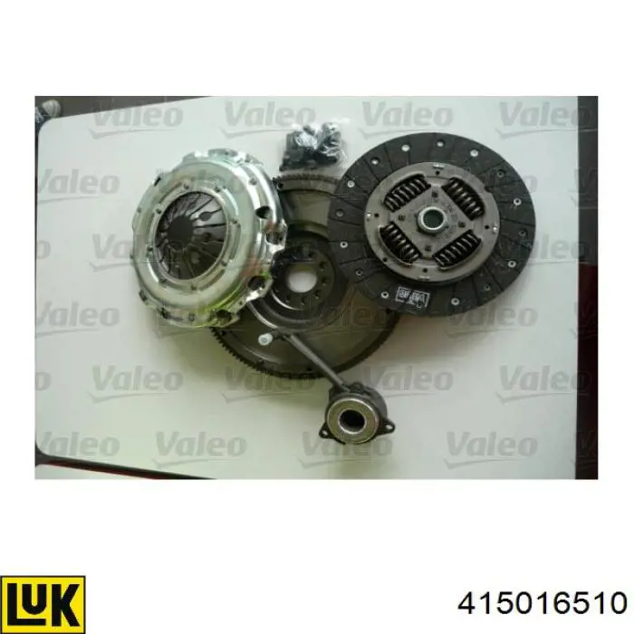 Купить 415016510 LUK Маховик с зубчатым ободом