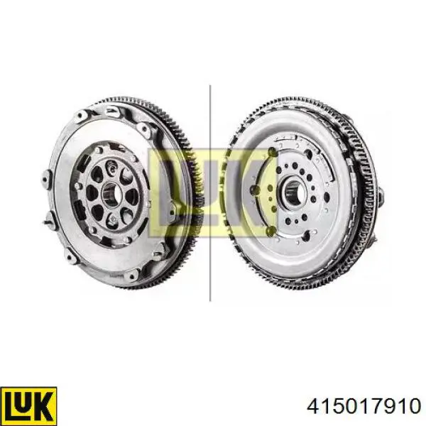 Маховик двигателя LUK 415017910 цена, от 288.89 USD