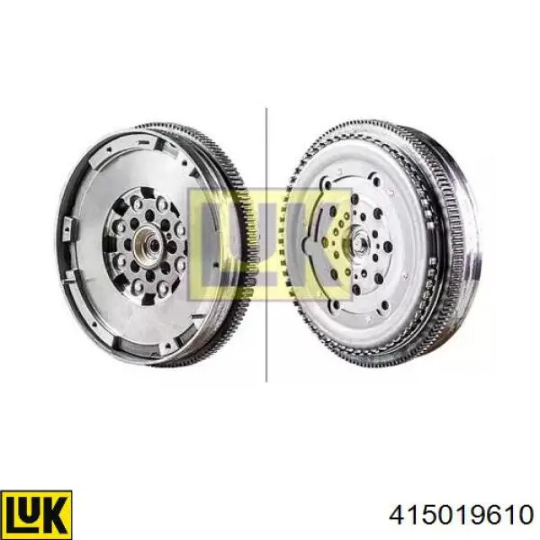 Купить 415019610 LUK Маховик с зубчатым ободом