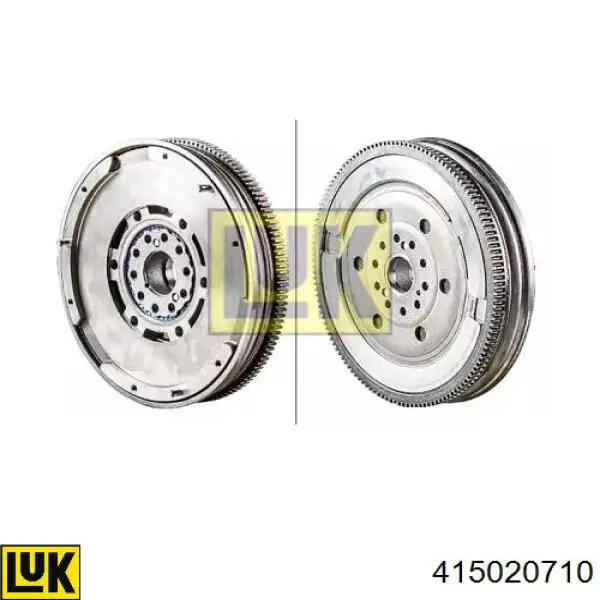 Маховик двигателя LUK 415020710 цена, от 254.86 USD