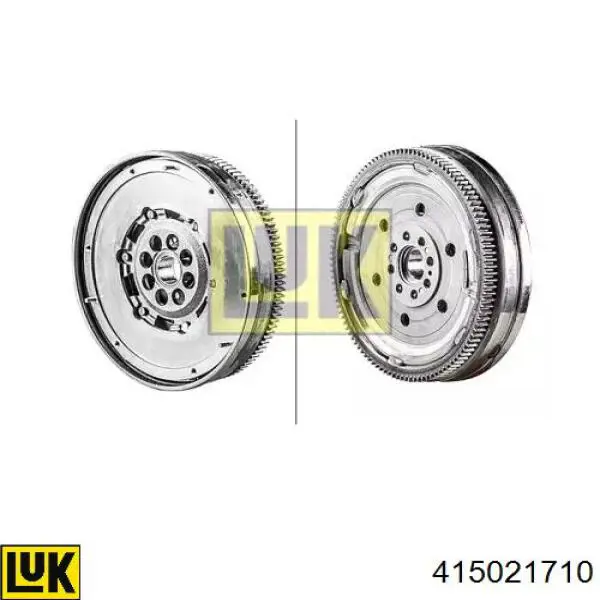 Маховик двигателя LUK 415021710 цена, от 607.40 USD
