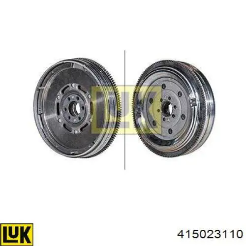 Маховик двигателя LUK 415023110 цена, от 362.52 USD