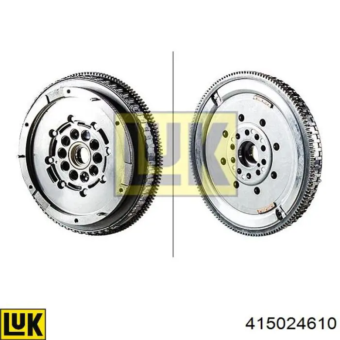 Маховик двигателя LUK 415024610 цена, от 439.12 USD